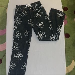 Daisy high rise long jeans